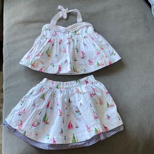 Janie & Jack 12–18 months summer boat ensemble